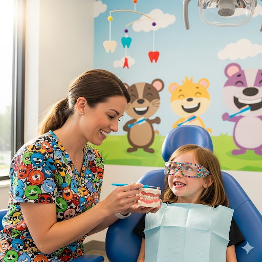 Дитяча стоматологія